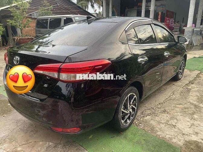 Toyota Vios E 2022 số Tự động Đen, Bền bỉ Chất