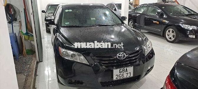 Toyota Camry 2.4G 2007 Mỹ Đen