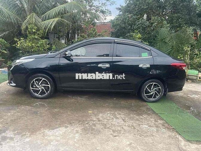 Toyota Vios E 2022 số Tự động Đen, Bền bỉ Chất