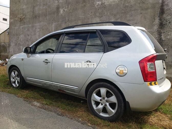 KIA Carens 2009 Xăng Bạc