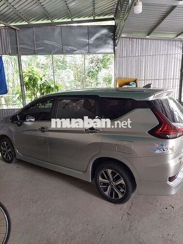 Mitsubishi Xpander 2018 Số tự động Bạc