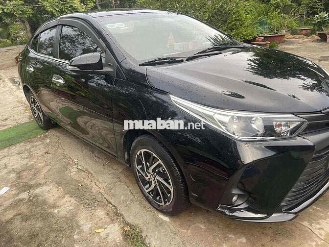Toyota Vios E 2022 số Tự động Đen, Bền bỉ Chất