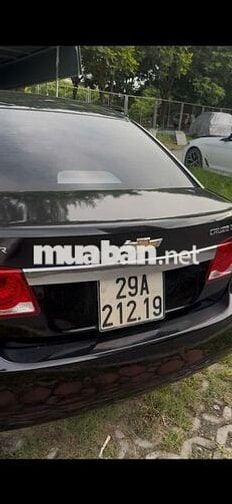 Chevrolet Cruze LS 2011 Đen 167000 km