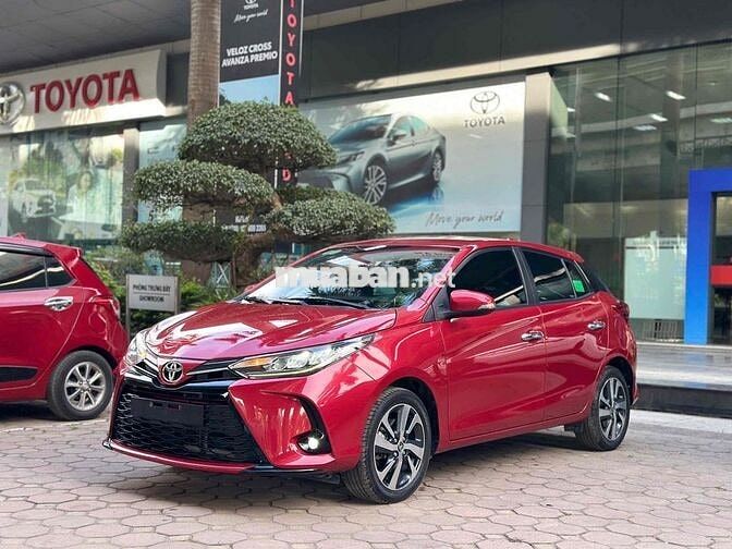 Toyota Hà Đông bán Yaris 1.5G 2020 Đỏ 9 vạn km