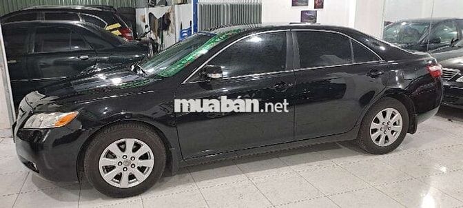 Toyota Camry 2.4G 2007 Mỹ Đen