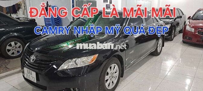 Toyota Camry 2.4G 2007 Mỹ Đen