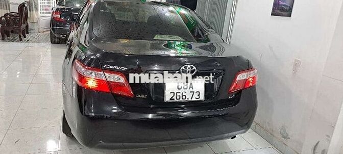 Toyota Camry 2.4G 2007 Mỹ Đen