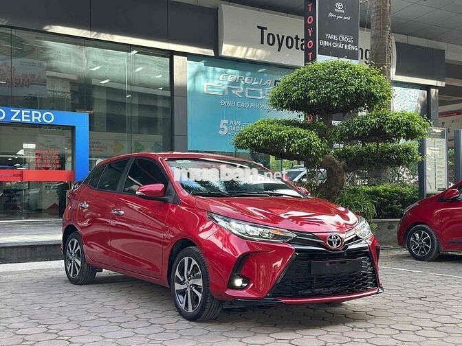 Toyota Hà Đông bán Yaris 1.5G 2020 Đỏ 9 vạn km