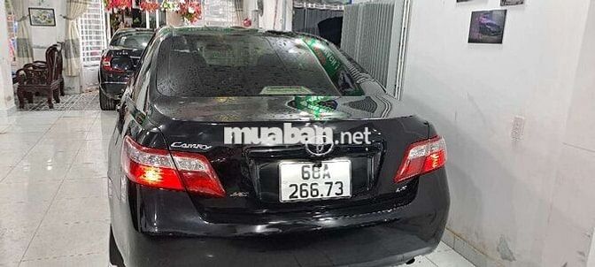 Toyota Camry 2.4G 2007 Mỹ Đen