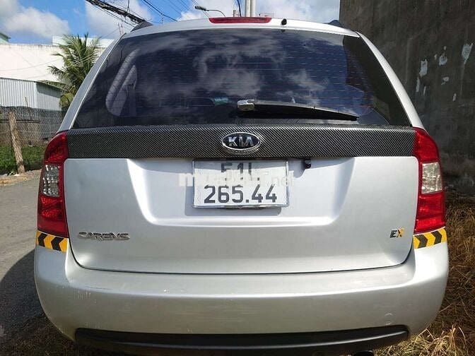 KIA Carens 2009 Xăng Bạc
