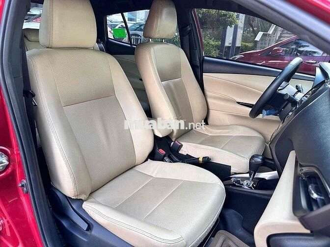 Toyota Hà Đông bán Yaris 1.5G 2020 Đỏ 9 vạn km
