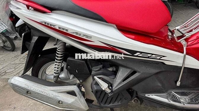 Honda Airblade fi 2013 Trắng đỏ ( hỗ trợ góp )