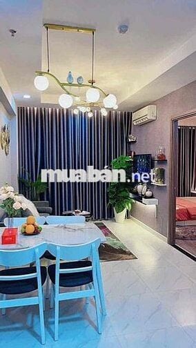 bán căn 2pn happy one bình dương kèm slot xe hơi đậu giá 1.7ty