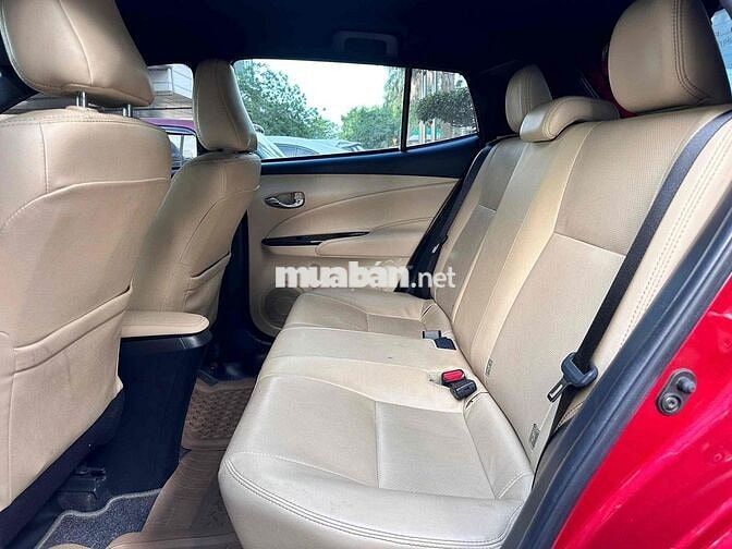 Toyota Hà Đông bán Yaris 1.5G 2020 Đỏ 9 vạn km