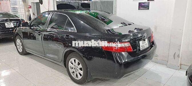 Toyota Camry 2.4G 2007 Mỹ Đen