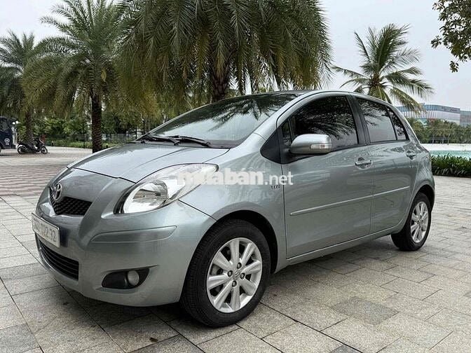 Toyota Hà Đông bán Yaris 1.5 2011 nhập Thái Lan