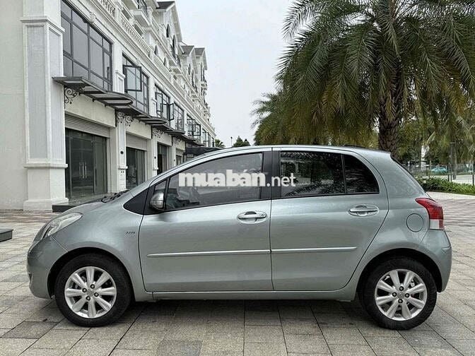 Toyota Hà Đông bán Yaris 1.5 2011 nhập Thái Lan