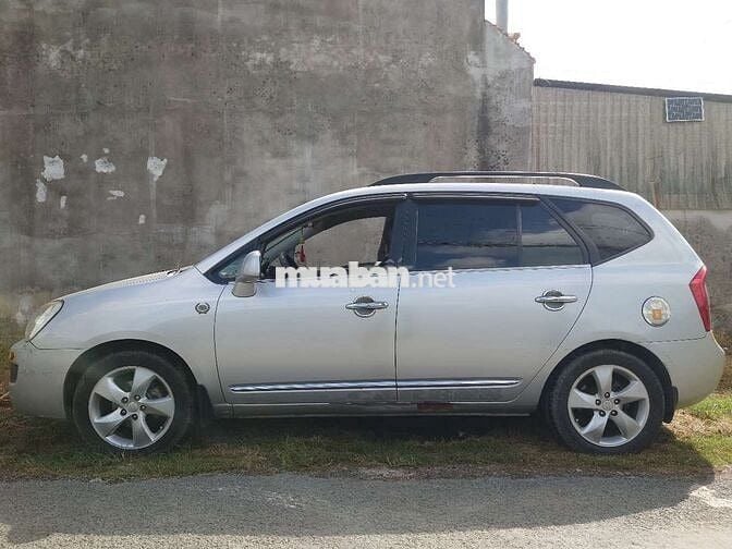 KIA Carens 2009 Xăng Bạc