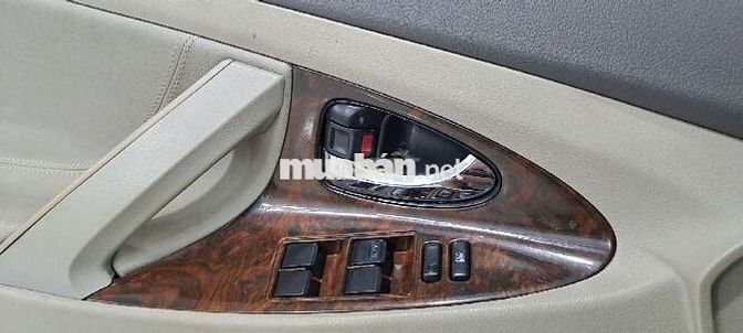 Toyota Camry 2.4G 2007 Mỹ Đen