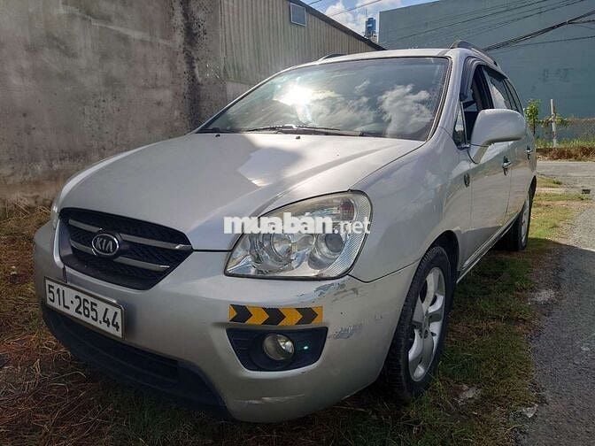 KIA Carens 2009 Xăng Bạc
