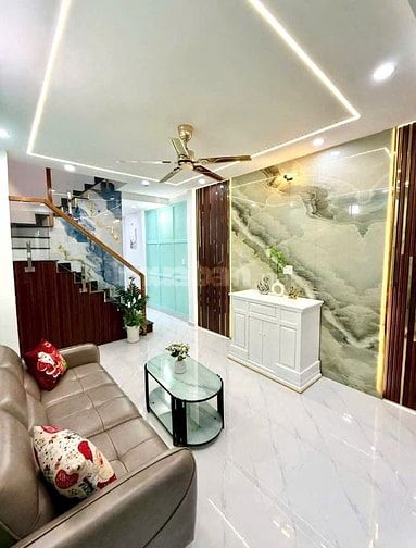 🔵 BÁN NHANH, Nhỉnh 4tỷ, nhà Âu Dương Lân Q8. (3.5X12.4) SHR-HC 2tầng