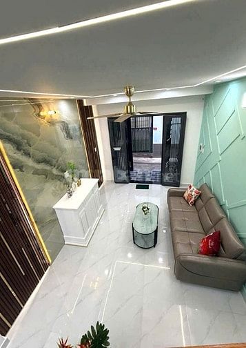 🔵 BÁN NHANH, Nhỉnh 4tỷ, nhà Âu Dương Lân Q8. (3.5X12.4) SHR-HC 2tầng