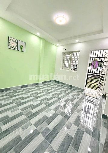 🔵 BÁN NHANH, Nhỉnh 4tỷ, nhà Âu Dương Lân Q8. (3.5X12.4) SHR-HC 2tầng