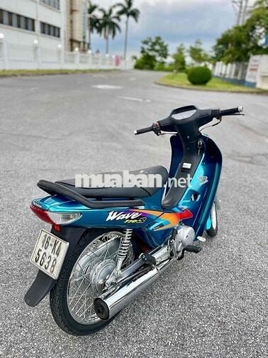 Honda Wave Alpha 2003 Xanh