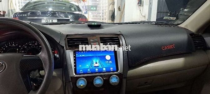 Toyota Camry 2.4G 2007 Mỹ Đen