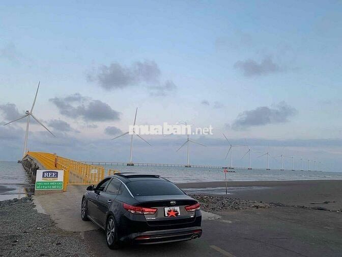 Kia Optima 2015 Đen