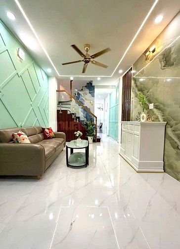 🔵 BÁN NHANH, Nhỉnh 4tỷ, nhà Âu Dương Lân Q8. (3.5X12.4) SHR-HC 2tầng