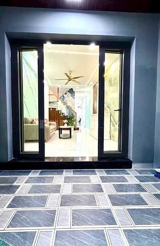 🔵 BÁN NHANH, Nhỉnh 4tỷ, nhà Âu Dương Lân Q8. (3.5X12.4) SHR-HC 2tầng