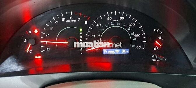 Toyota Camry 2.4G 2007 Mỹ Đen