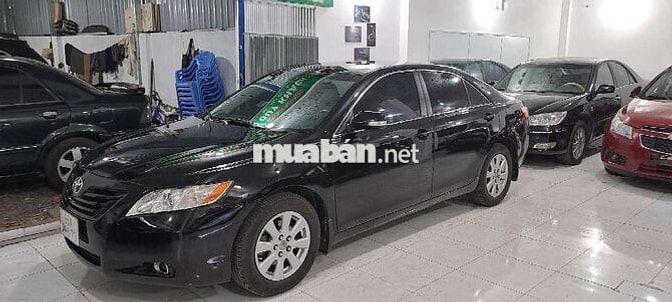 Toyota Camry 2.4G 2007 Mỹ Đen