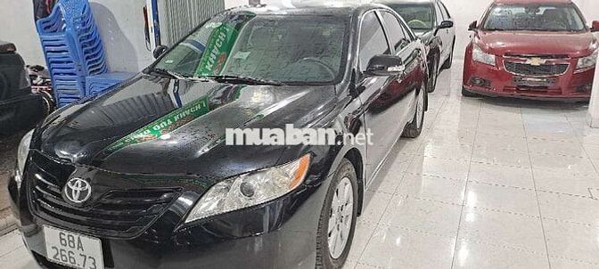Toyota Camry 2.4G 2007 Mỹ Đen