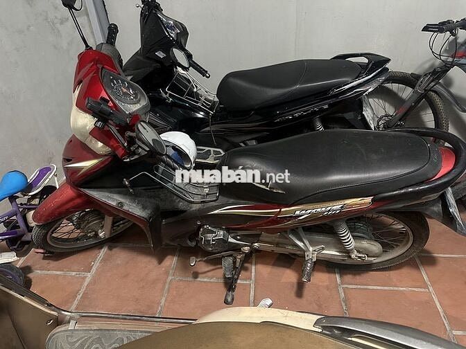 Honda Wave S 110 đỏ