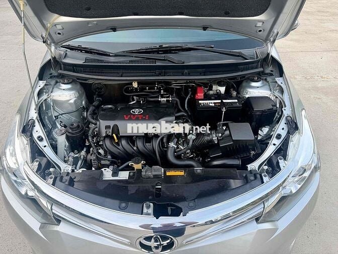Toyota Vios 1.5G 2014 Tự động Bạc 96000 km