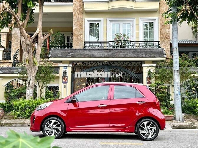 Kia Morning S 2018 1.25 AT Tự động Đỏ 72000 km