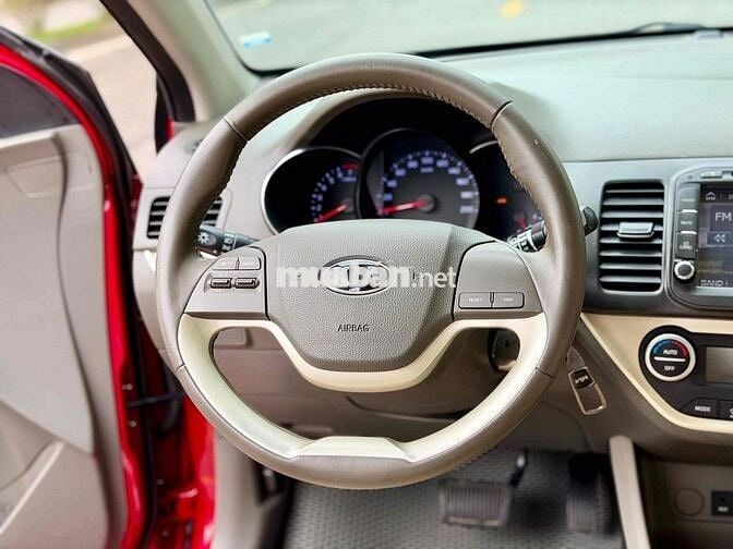 Kia Morning S 2018 1.25 AT Tự động Đỏ 72000 km