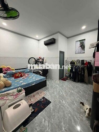 BÁN NHÀ MỚI TINH MỚI XÂY 103,7M2 ĐƯONG NGUYỄN ĐỨC THIỆU TẶNG NỘI THẤT