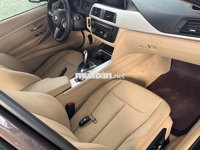 BMW 328i 2012 95.000km Nâu Da