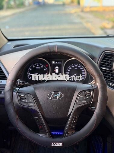 Hyundai Santafe 2016 2.4AT AWD Trắng 85.000 km