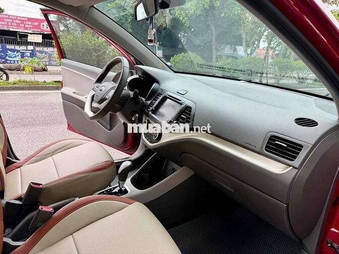 Kia Morning S 2018 1.25 AT Tự động Đỏ 72000 km