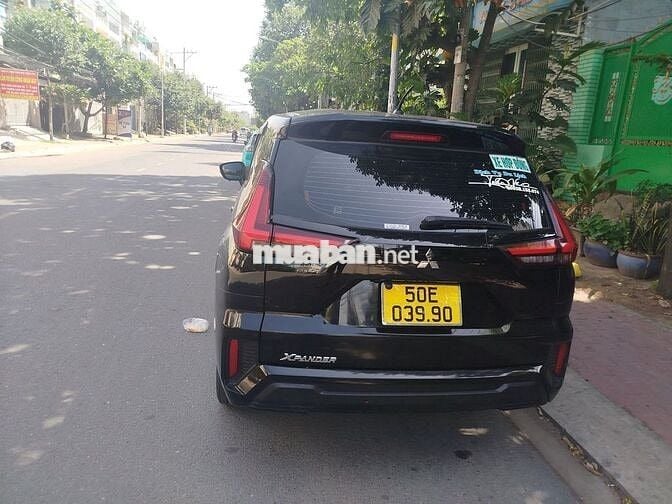 Mitsubishi Xpander 2022 7 chỗ Đen