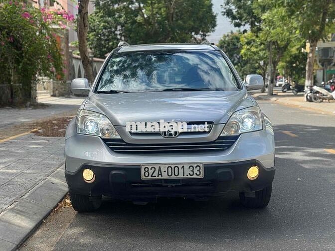 Honda CRV Bạc Nhập khẩu