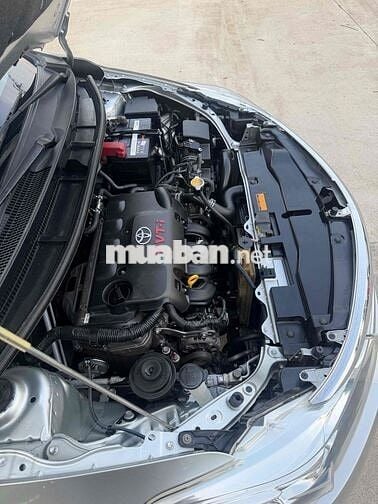 Toyota Vios 1.5G 2014 Tự động Bạc 96000 km