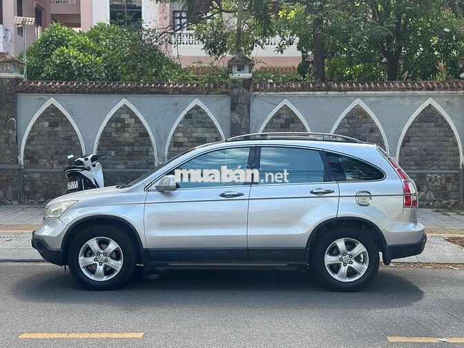 Honda CRV Bạc Nhập khẩu