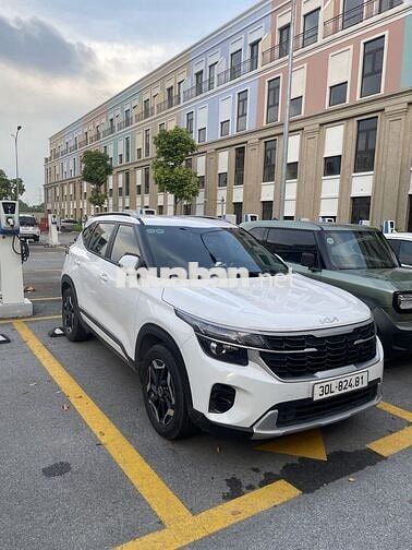 Kia Seltos 2023 Trắng 21000 km