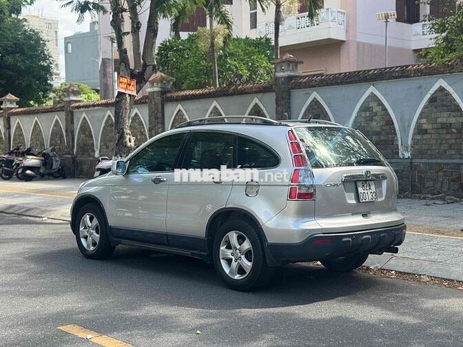 Honda CRV Bạc Nhập khẩu