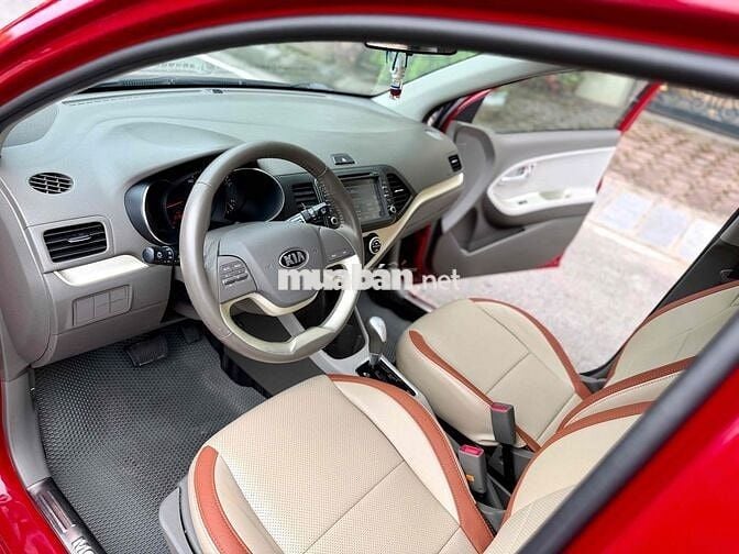 Kia Morning S 2018 1.25 AT Tự động Đỏ 72000 km